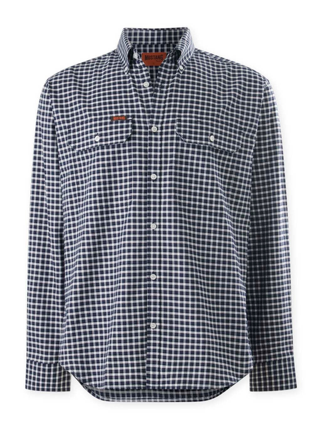 Hard Yakka - Mustang Formal Check Shirt