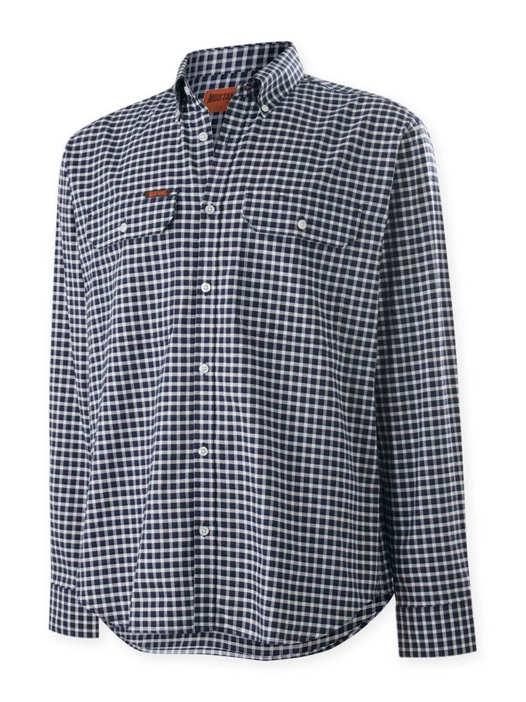 Hard Yakka - Mustang Formal Check Shirt