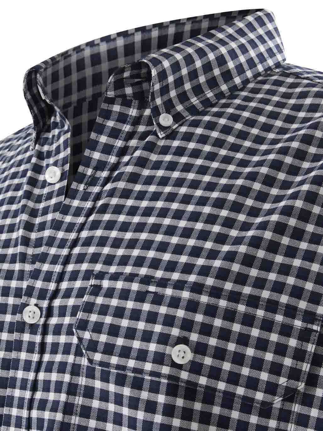 Hard Yakka - Mustang Formal Check Shirt