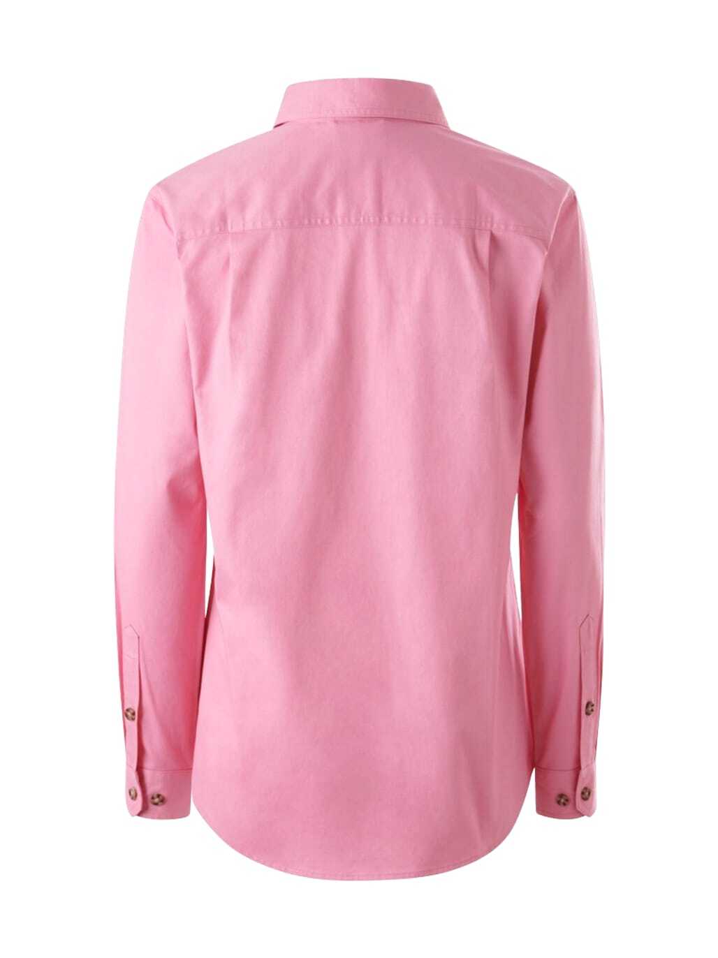 Hard Yakka - MUSTANG SIGNATURE WOMNS LS CLOSED FRONT WORK SHIRT
