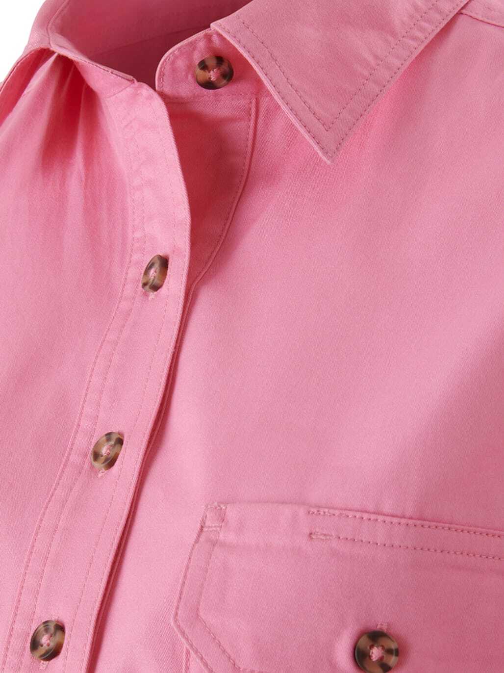 Hard Yakka - MUSTANG SIGNATURE WOMNS LS CLOSED FRONT WORK SHIRT