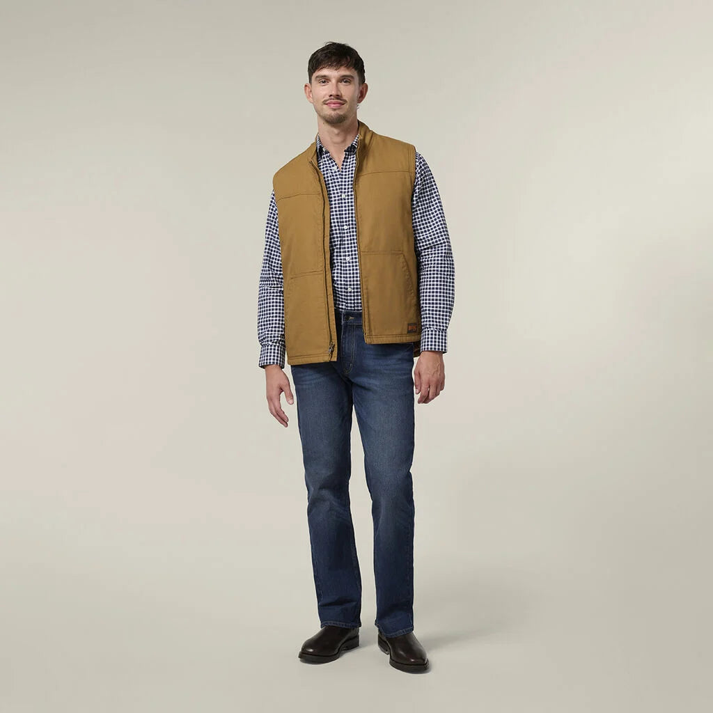 Hard Yakka - Mustang Formal Check Shirt