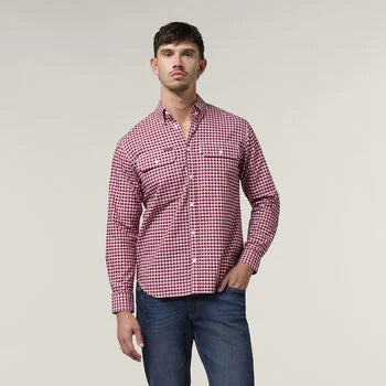 Hard Yakka - Mustang Formal Check Shirt