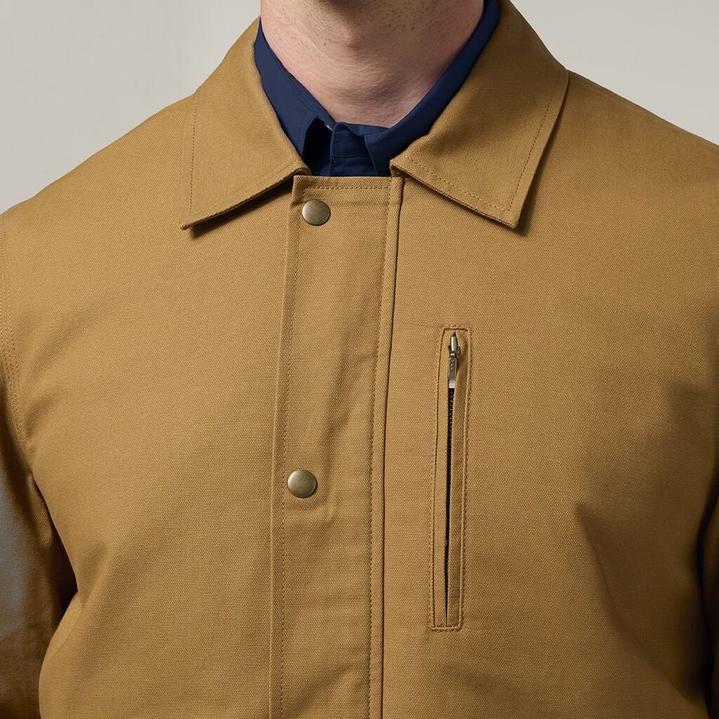 Hard Yakka - Mustang Outback Canvas Jacket