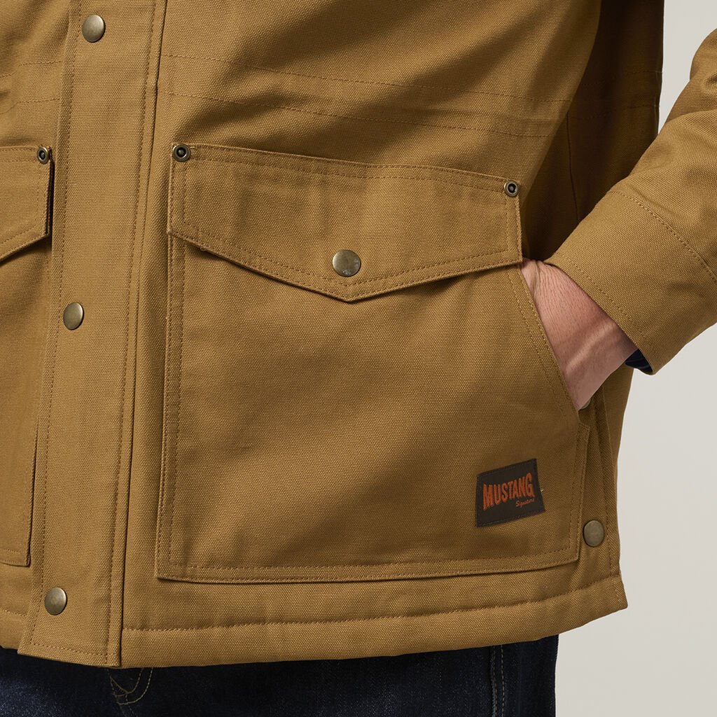 Hard Yakka - Mustang Outback Canvas Jacket
