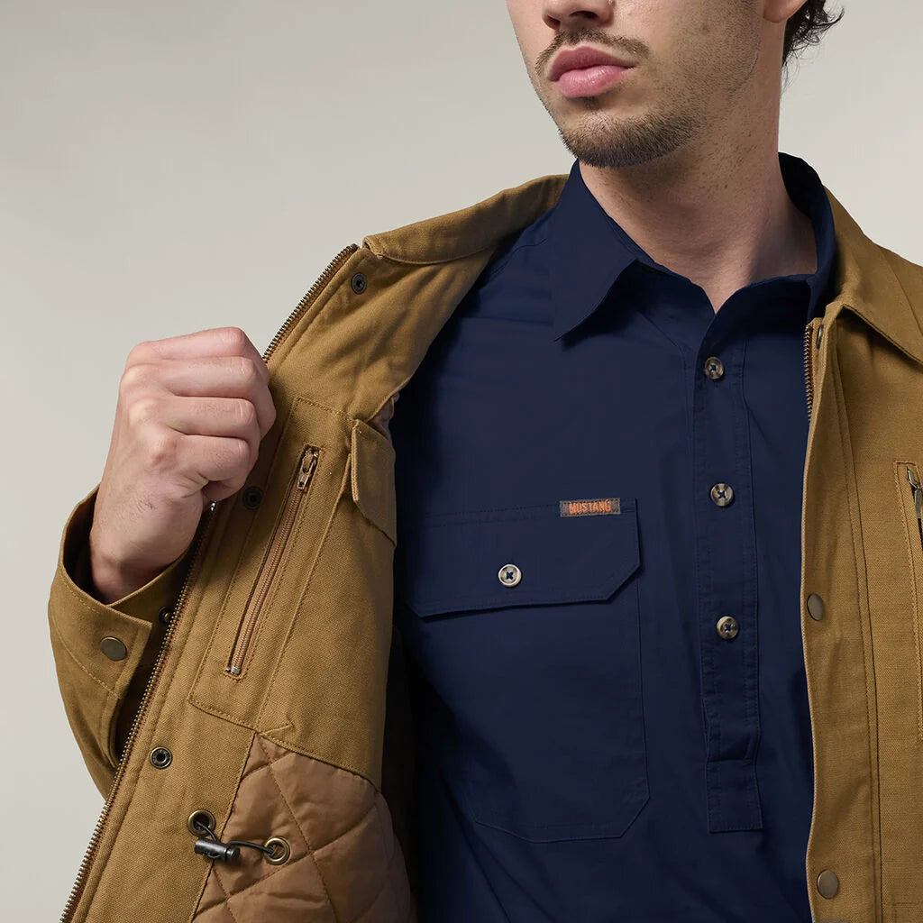 Hard Yakka - Mustang Outback Canvas Jacket