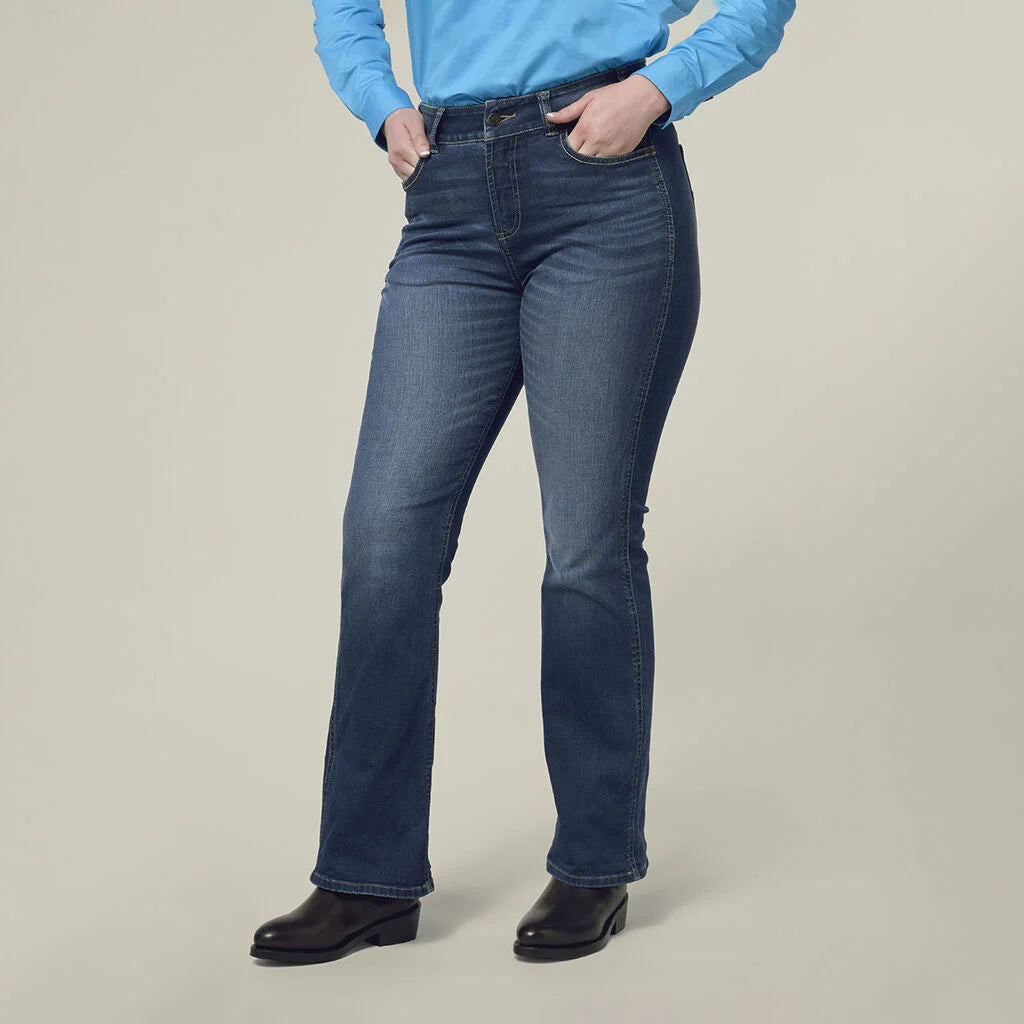 Hard Yakka - Women's Mustang Bootcut Jeans