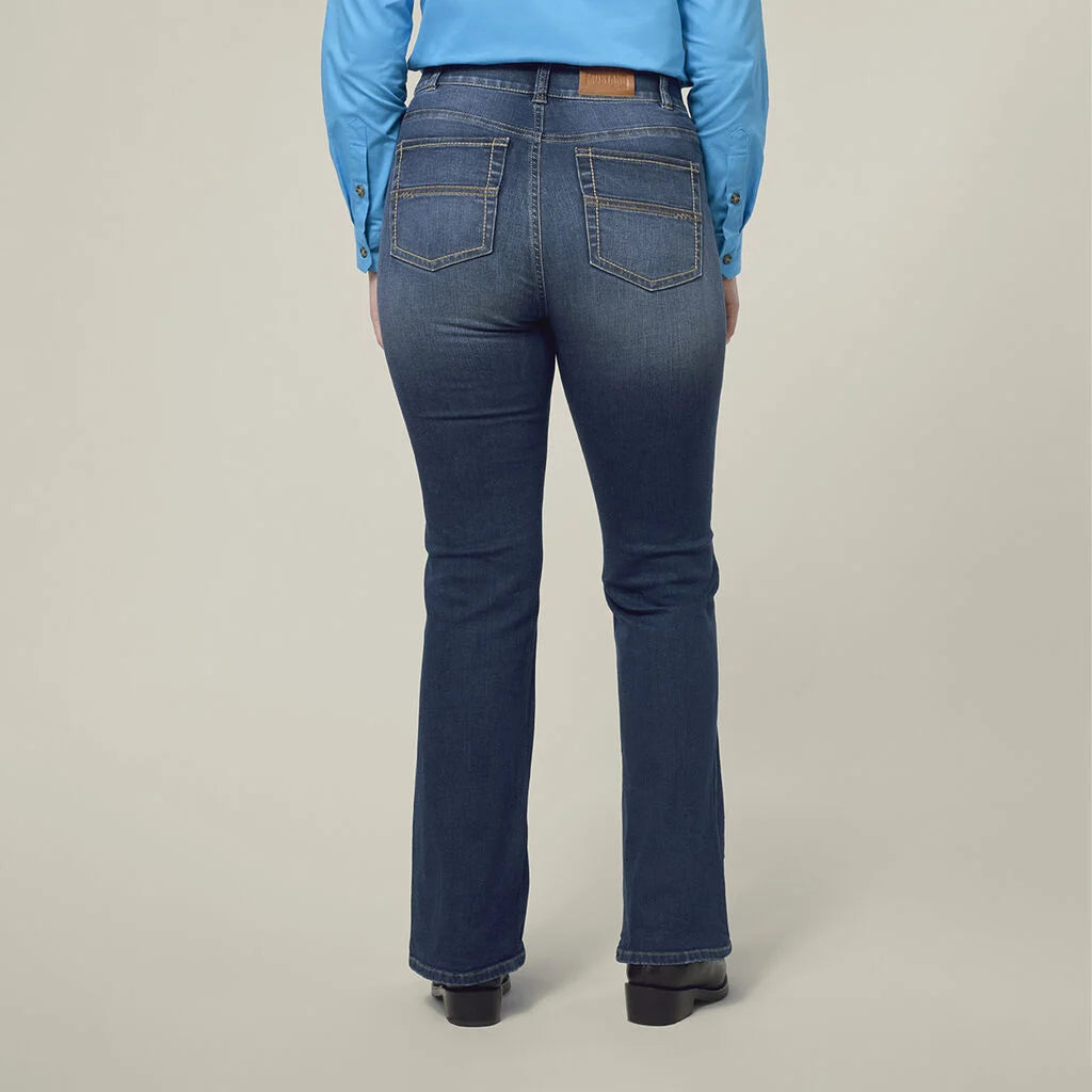Hard Yakka - Women's Mustang Bootcut Jeans