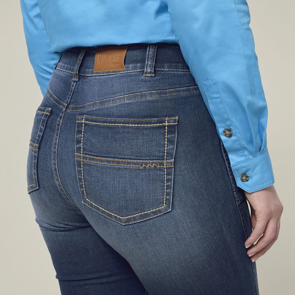 Hard Yakka - Women's Mustang Bootcut Jeans