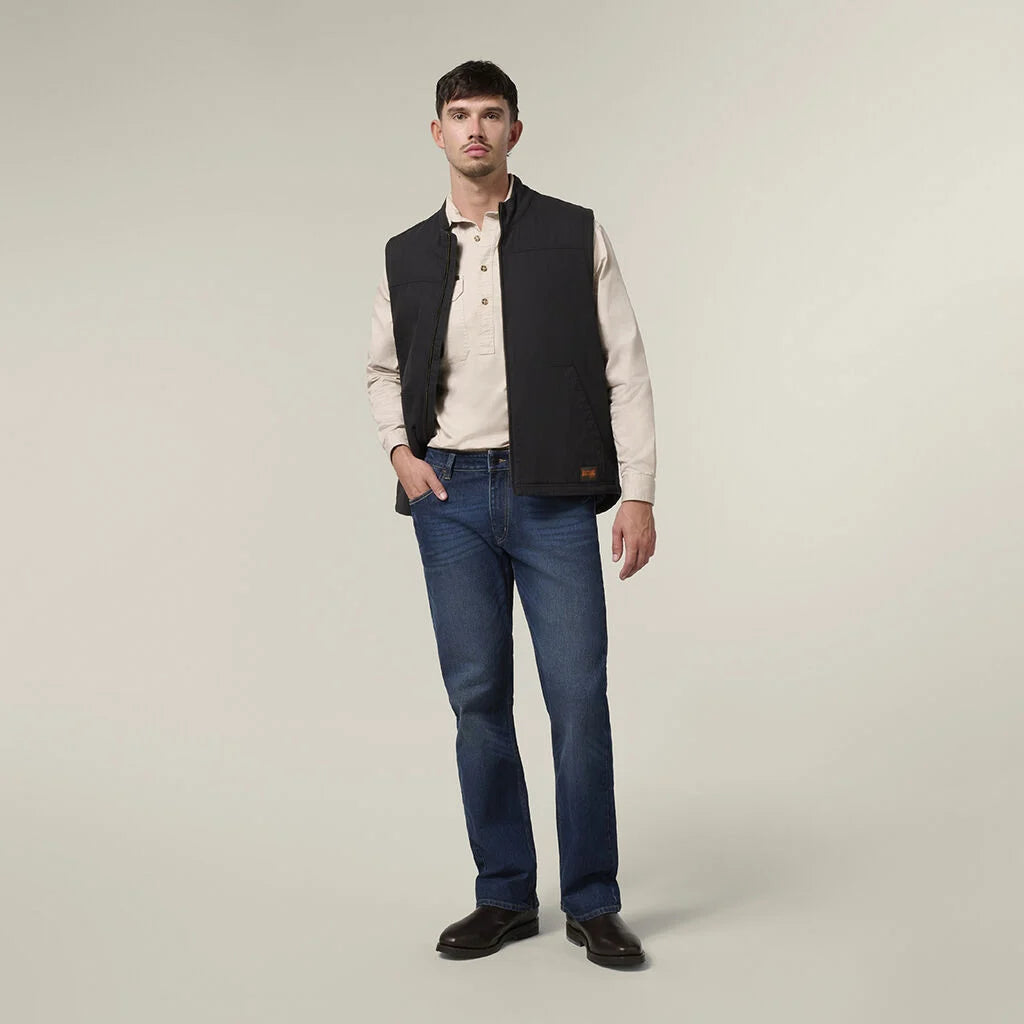 Hard Yakka - MUSTANG SIGNATURE OUTBACK CANVAS VEST