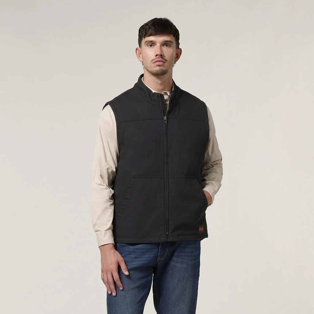 Hard Yakka - MUSTANG SIGNATURE OUTBACK CANVAS VEST
