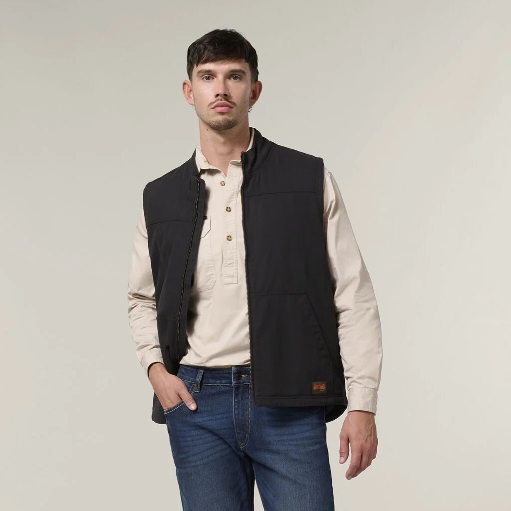 Hard Yakka - MUSTANG SIGNATURE OUTBACK CANVAS VEST