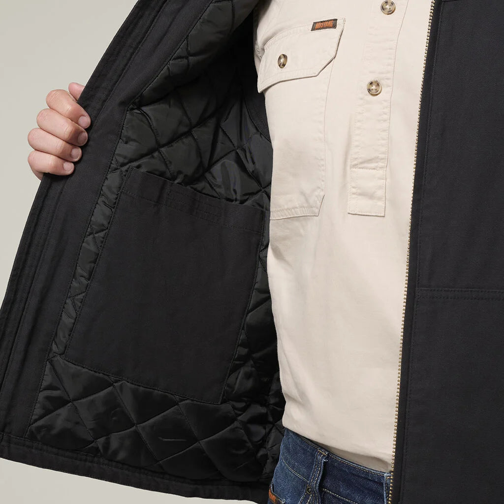 Hard Yakka - MUSTANG SIGNATURE OUTBACK CANVAS VEST