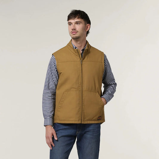 Hard Yakka - MUSTANG SIGNATURE OUTBACK CANVAS VEST