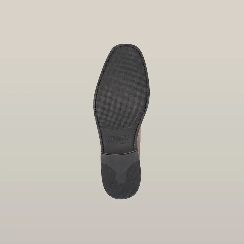 Hard Yakka - Mustang Signature Pull-up Leather Boot- Taupe