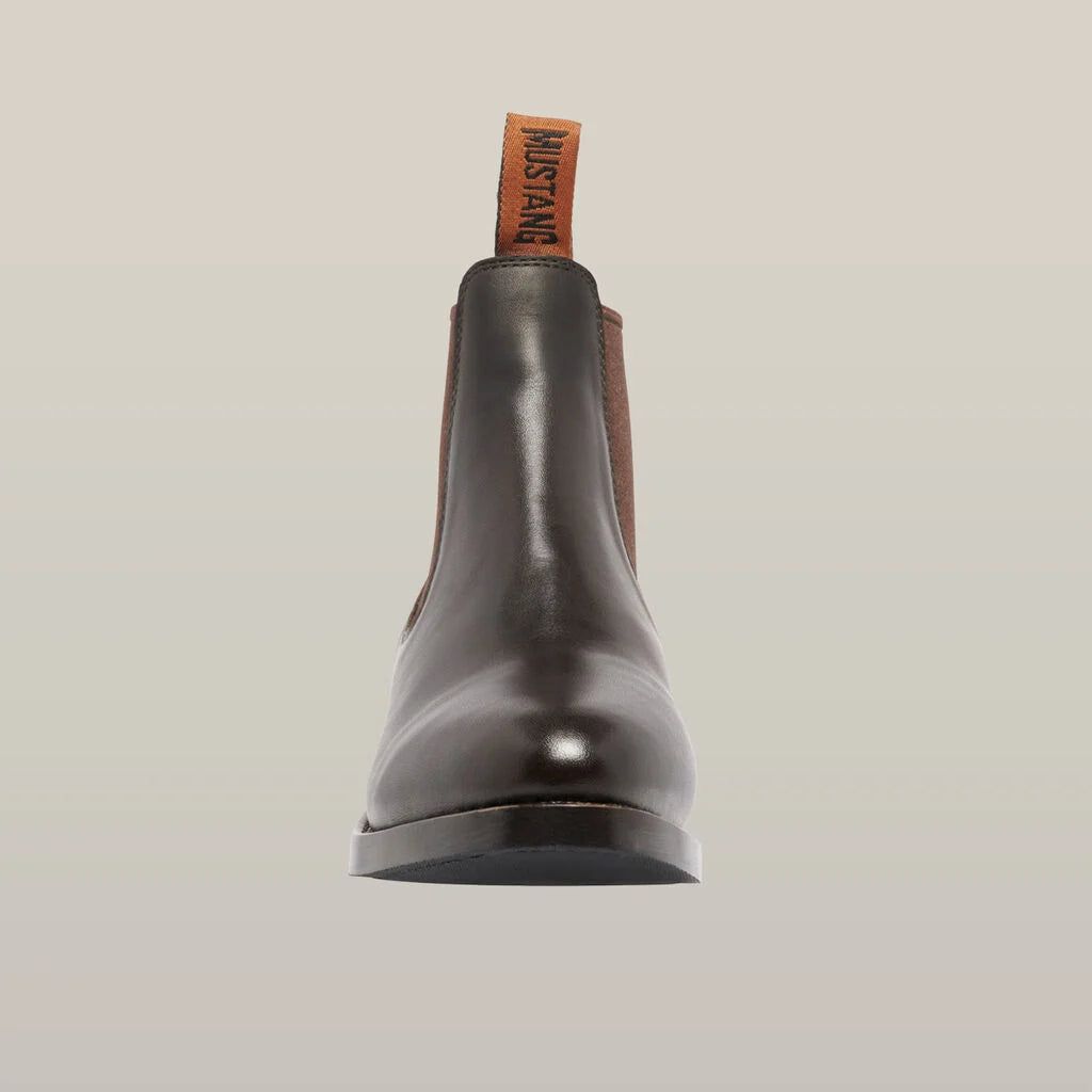 Hard Yakka - Women's Mustang Signature Pull-up Leather Boot - Brown