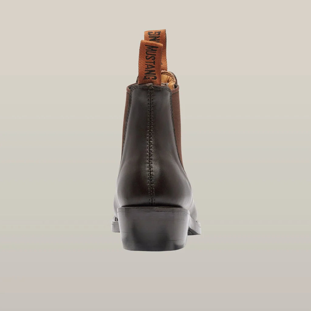 Hard Yakka - Women's Mustang Signature Pull-up Leather Boot - Brown