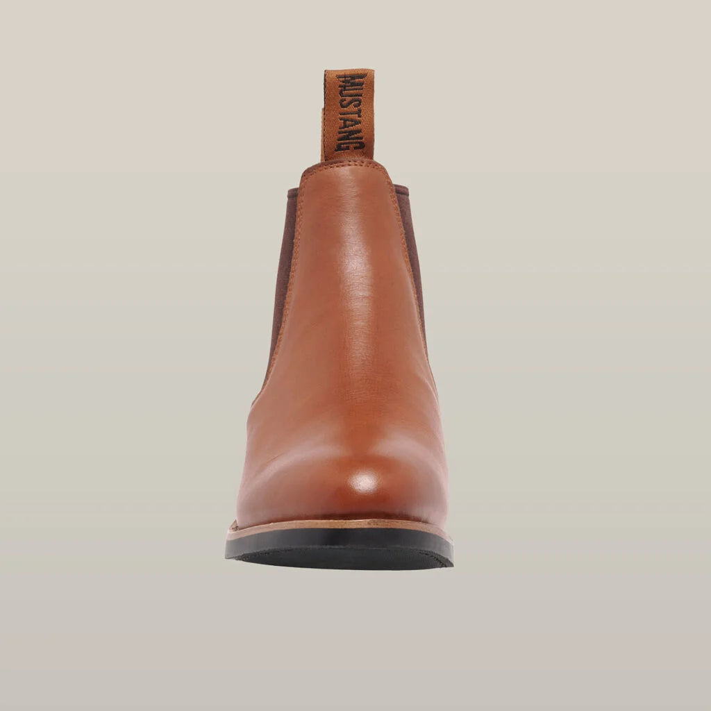 Hard Yakka - Women's Mustang Signature Pull-up Leather Boot - TAN