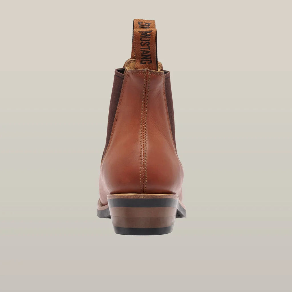 Hard Yakka - Women's Mustang Signature Pull-up Leather Boot - TAN