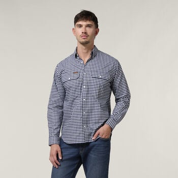 Hard Yakka - Mustang Formal Check Shirt