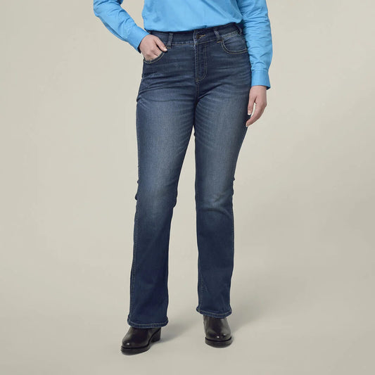 Hard Yakka - Women's Mustang Bootcut Jeans