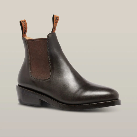 Hard Yakka - Women's Mustang Signature Pull-up Leather Boot - Brown